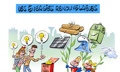 Produire de l'énergie propre
