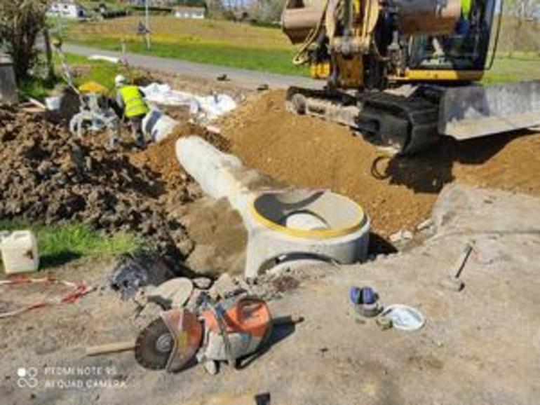 Les travaux en cours Les travaux en cours