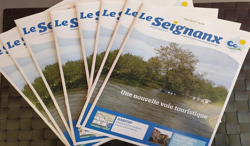 Magazine communautaire n°34 - Mai 2019