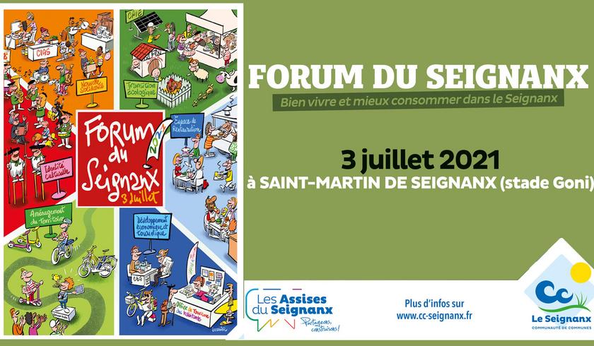 FORUM DU SEIGNANX FORUM DU SEIGNANX